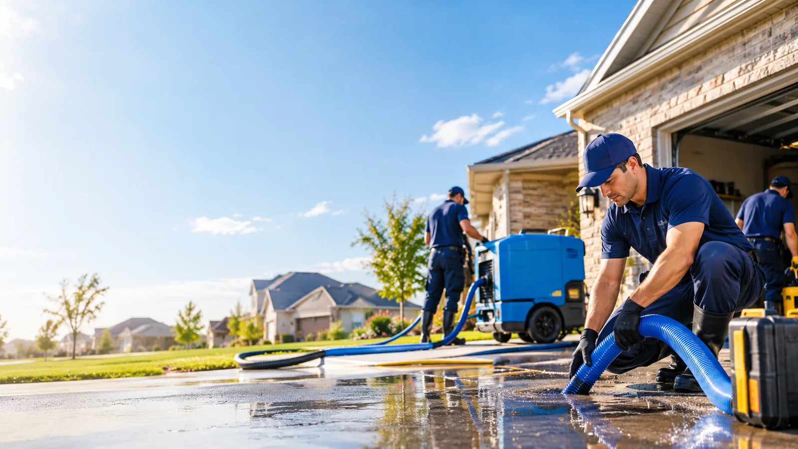 Sewage Backup Cleanup in Ixonia, WI near me